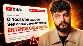 VISUALIZAÇÕES X DINHEIRO | NOVAS REGRAS DO YOUTUBE