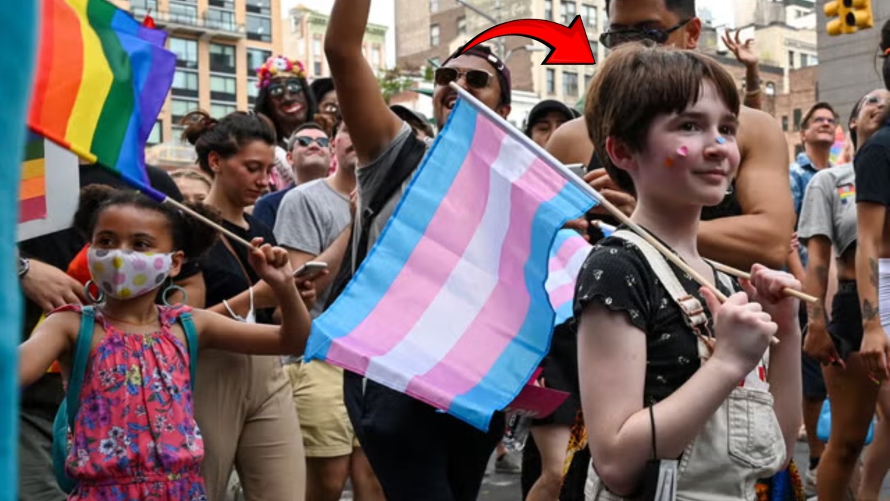 Doctors are indoctrinating "Trans" Kids