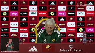 GASPERINI Conferenza pre gara Roma-Inter 17 ottobre 2025