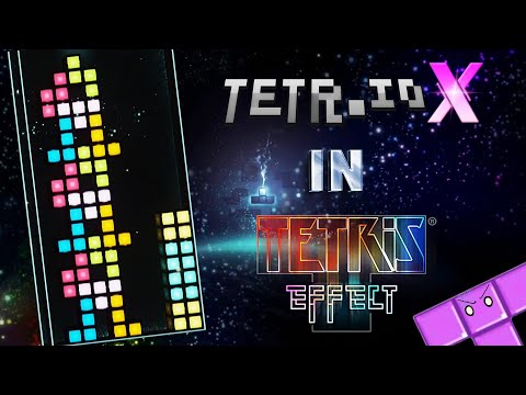 Tetrio Player tries Tetris Effect Connected - (MEMES)