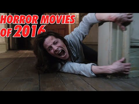 The Best Scariest Horror movies of 2016 on Netflix, Prime, Shudder, HBOmax