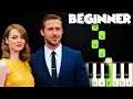 Epilogue - La La Land | BEGINNER PIANO TUTORIAL + SHEET MUSIC by Betacustic