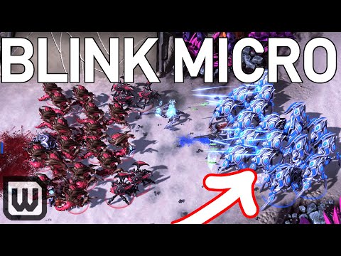 Starcraft 2 TSL 6: BLINK FOR YOU LIFE - Parting (Protoss) vs Dark (Zerg)