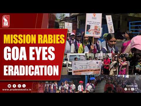 Goa Steps Up Drive to Become Rabies-Free; Focus on Vaccination and Awareness 