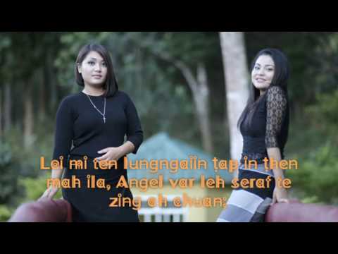 Cindy, Arini & Mapuii. An fak ning lo'ng. Karaoke.