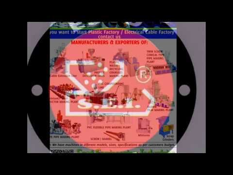 PVC Cable Machinery Plant