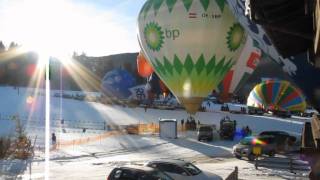 preview picture of video 'Eclipse ballooning Filzmoos 2011'