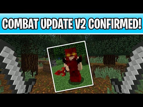 Minecraft 1.15 COMBAT UPDATE V2 IS CONFIRMED! Major Changes & Features Coming!