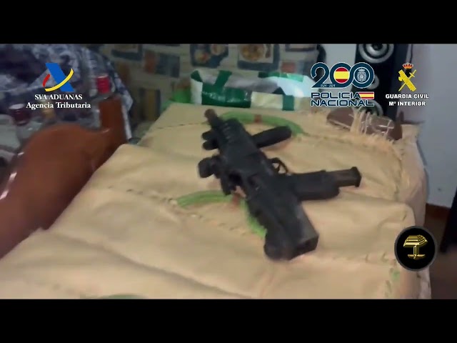 Intervenidos más de 2.500 kilos de hachís en una guardería de droga en la provincia de Huelva
