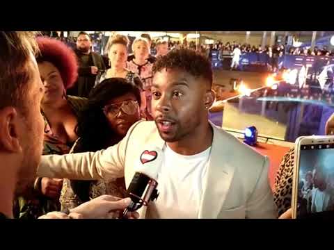 John Lundvik (Schweden) @ Orange Carpet