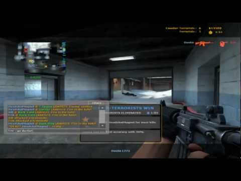 Counterstrike Source cs_office Gameplay