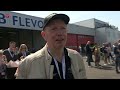 Flyby's voor jubilerende Vliegclub Flevo