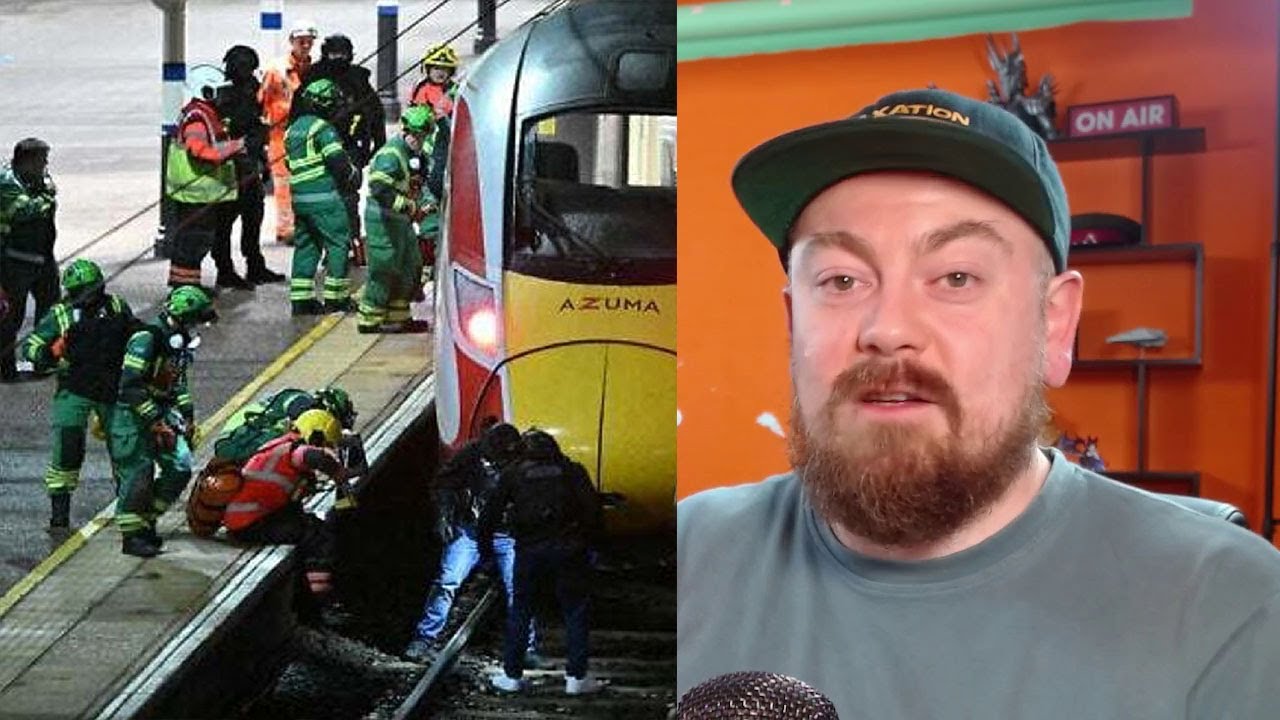 Yet Another Mass Stabbing On A Train