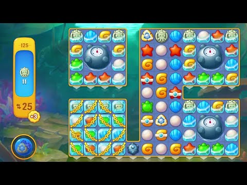 @Fishdom Win Strikes Atlantis Cup Stage 109 - Hard Level 125