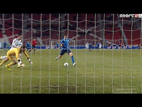 Pölöskei Zsolt gólja a DVSC-Teva - MTK Budapest mérkőzésen