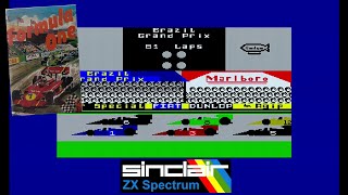 ZX Spectrum Games - Formula One