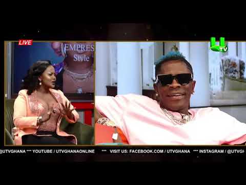 United Showbiz With Nana Ama Mcbrown Ft Shatta Wale (12/06/2021)