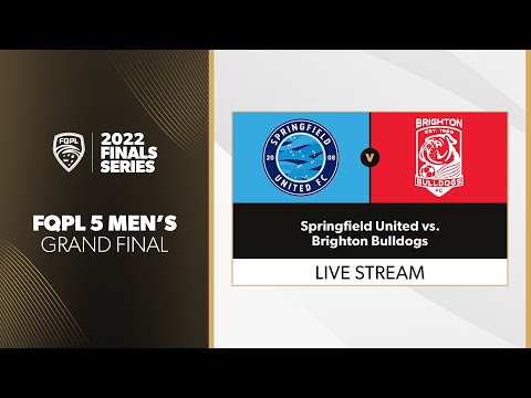 FQPL 5 Metro Men's Grand Final - Springfield United vs. Brighton Bulldogs