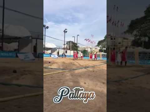 QATAR BEACH HANDBALL - Thailand / pattaya 2017