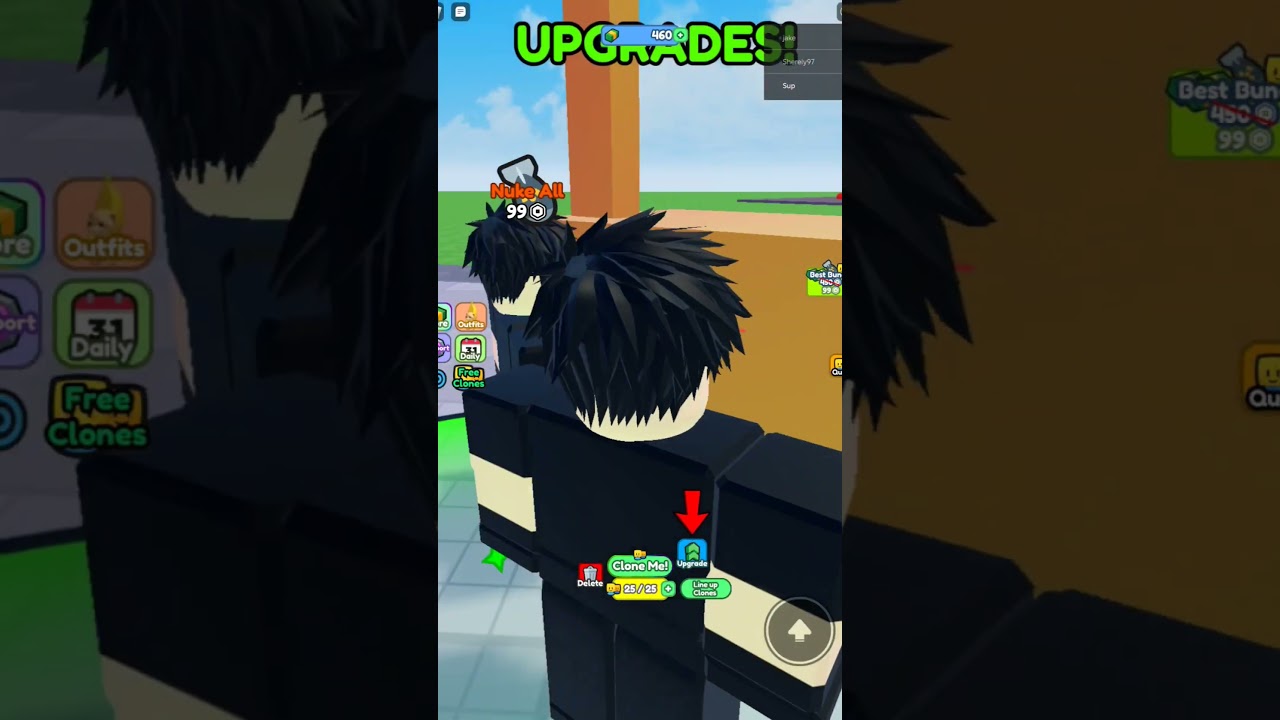 POV: you donate 1 robux #robloxmemes #roblox #funny