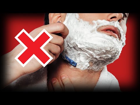 STOP Shaving Your Face WRONG! // Get a PERFECT Shave Everytime