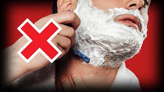 STOP Shaving Your Face WRONG! // Get a PERFECT Shave Everytime