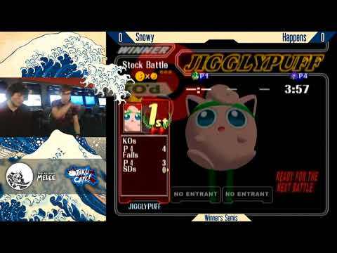 Muramasa 54 - Snowy (Jigglypuff) vs Happens (Samus) - WSF