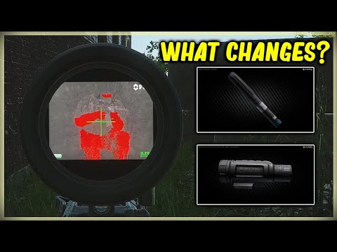 SG9 Thermal Stim vs FLIR Thermal Scope What changes? Is it Good? #escapefromtarkov #eft #tarkov