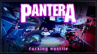 313 Pantera - Fucking Hostile - Drum Cover