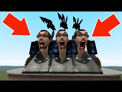 Spartan Kicking All New Skibidi Toilets Memes in the Giant Pit #270 - Garry's Mod