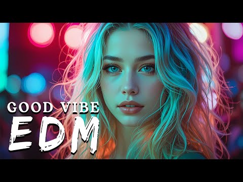 Smooth EDM Chill 🎧 Laid-Back Music for Peaceful Energy
