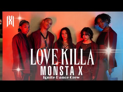 MONSTA X (몬스타엑스) - "Love Killa" Dance Cover by IGNITE X JINX DANCE CREW