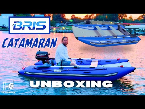 BRIS Catamaran - Unboxing & Setup