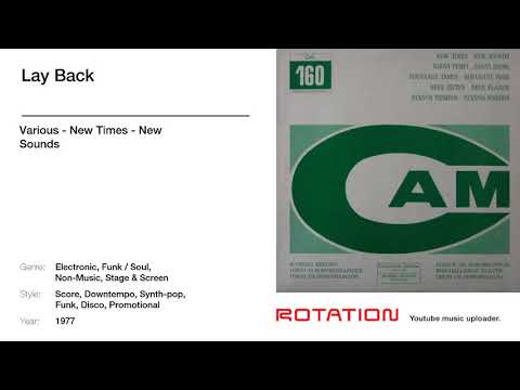 , Christer Norden - Lay Back