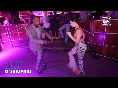 Mike Faya & Ezgi Zaman - Salsa Social Dancing @ Salsa O'Sullivans