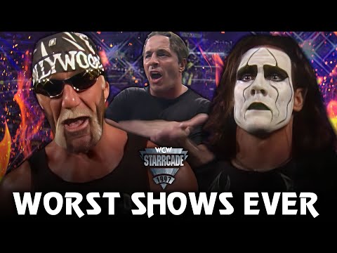 WCW Starrcade 1997 | WORST Wrestling Shows Ever