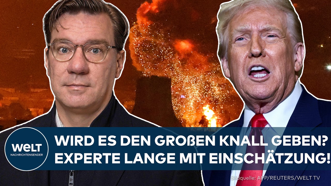 TRUMPS ULTIMATUM: Wird es heute Nacht den großen Knall im Iran geben? – Lange mit Einschätzung!