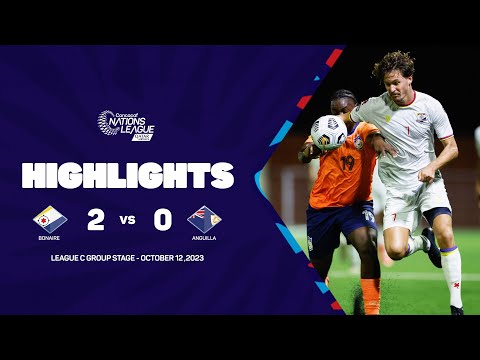 Bonaire 2-0 Anguilla