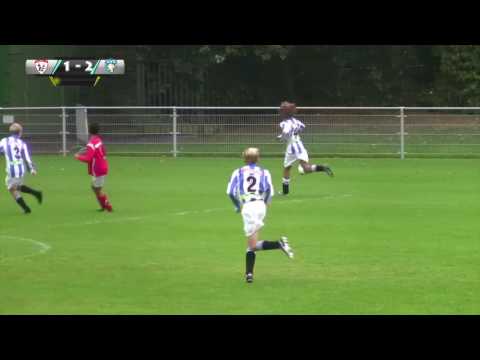 Sportlust ''46 vs Uvs Leiden 1:3 Samenvatting 15-10-2016