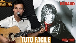 dŸŽ¸DANS MON HLM de RenauddŸŽ¸ - Tuto Guitare Tra¨s Facile