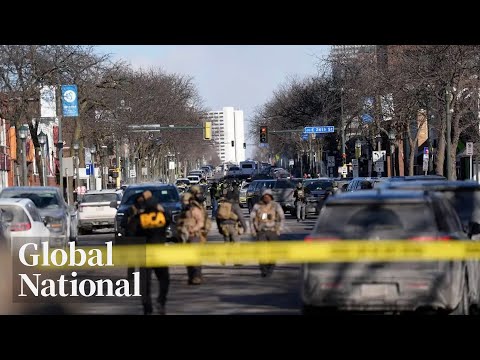 Global National: Jan. 24, 2026 | Man shot and killed by federal agents in Minneapolis