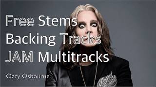 Mama, I'm Coming Home - Ozzy Osbourne | Multitrack Stems & Backing Tracks (2026)