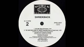 Shriekback ‎– Below (Deep Structure) (World Domination, 1992)