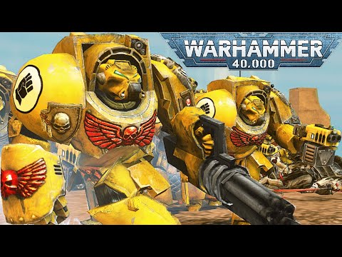 Imperial Fists destroyed 4000+ Tyranids! - Astartes Mod, Warhammer 40K: Dawn of War 2 Retribution