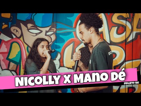 NICOLLY MC X MANO DÉ | 2 FASE BATALHA DA BRASILANDIA E PROJETO VAI #02