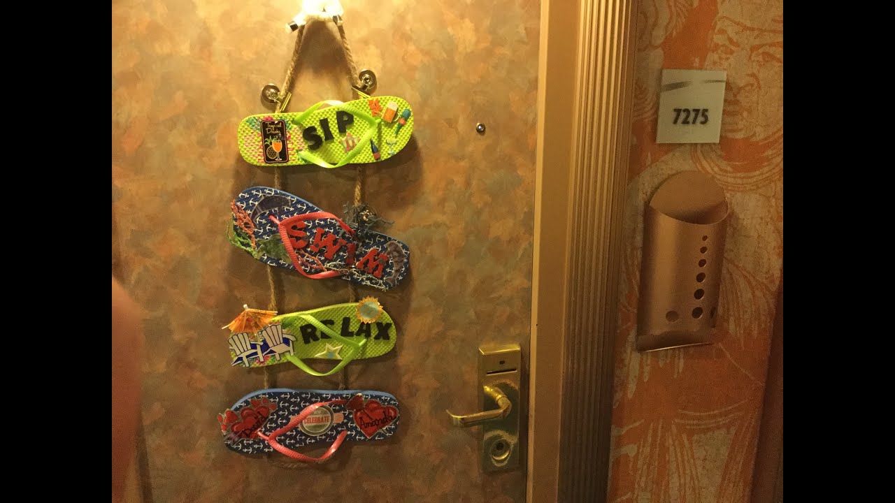 Carnival Freedom - Cabin 7275 - Video 2