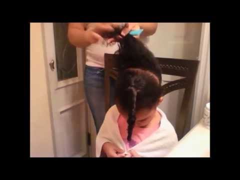 Styling Kids Curly Hair