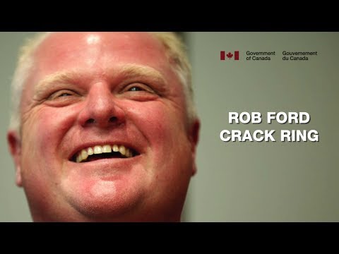 Rob Ford Crack Ring