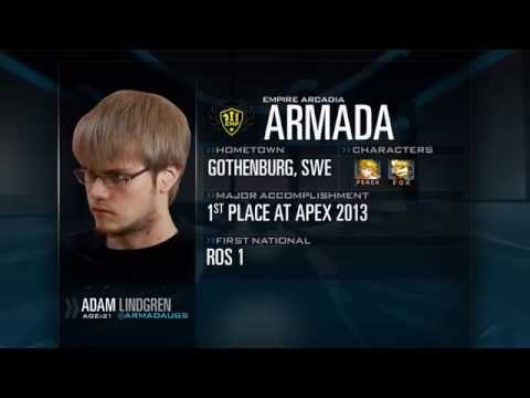 eSports Report - Super Smash Brothers Armada Profile - Part 1