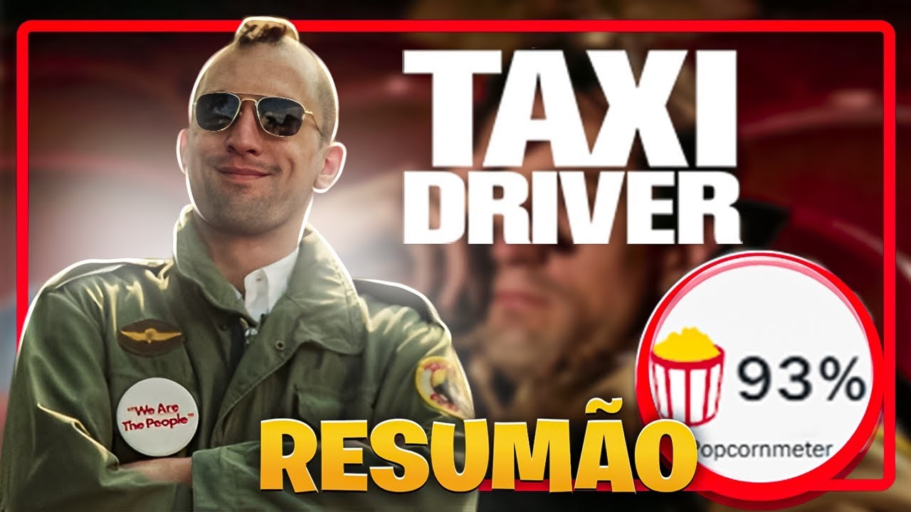 Taxi Driver, (Literalmente eu) CINEMA ou SUPERESTIMADO? : A História em 1 Vídeo!